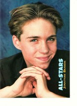 Jonathan Brandis Luke Perry teen magazine pinup clipping Seaquest All-Stars - £9.41 GBP