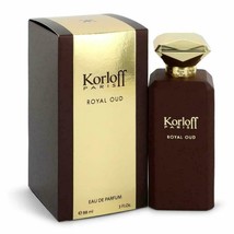 Korloff Royal Oud Eau De Parfum 3.0 oz 88ml Unisex Men Women NEW IN SEALED BOX - $69.99