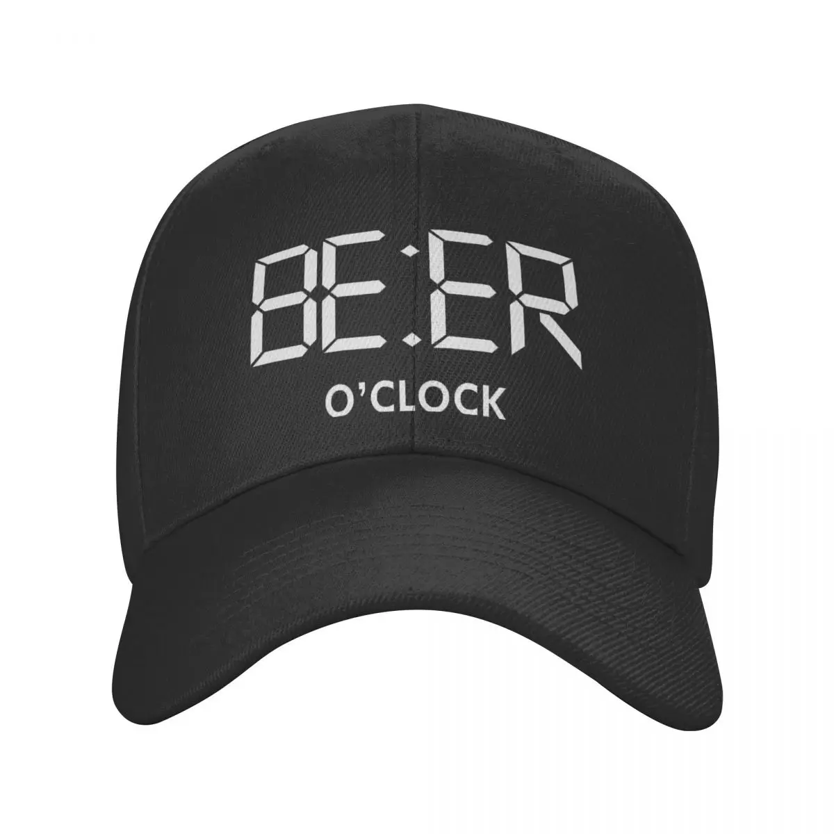 Unisex Beer Oclock Print Baseball Cap Dad Hat Sports Snapback Hats Trucker Caps - $15.88