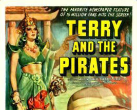 Terry And The Pirates, 15 Chapter Serial, 1940 - £15.61 GBP