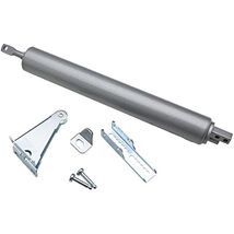 National Hardware N100-037 V1335 Door Closer in Aluminum - $39.24 CAD