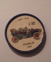 Jello Car Coins -- #32 of 200 - The Franklin - £7.98 GBP