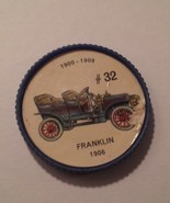 Jello Car Coins -- #32 of 200 - The Franklin - $10.00