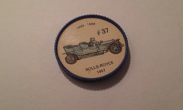 Jello Car Coins -- #37  of 200 - The Rolls-Royce - $10.00
