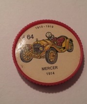 Jello Car Coins -- #64  of 200 - The Mercer - £7.81 GBP