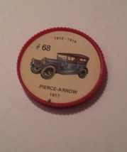 Jello Car Coins -- #68  of 200 - The Pierce-Arrow - £7.84 GBP
