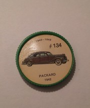 Jello Car Coins -- #134  of 200 - The Packard - £7.98 GBP