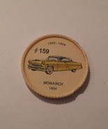 Jello Car Coins -- #159of 200 - The Monarch - $10.00
