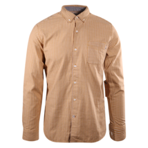 Timberland Men&#39;s Checked L/S Woven Shirt (Retail $70) - £13.51 GBP