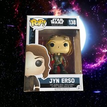 Star Wars Funko POP #138 Jyn Erso - $7.70