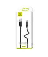 USAMS US-SJ247 Brand New Black Micro USB Charging Data Cable Smartphone ... - $6.99