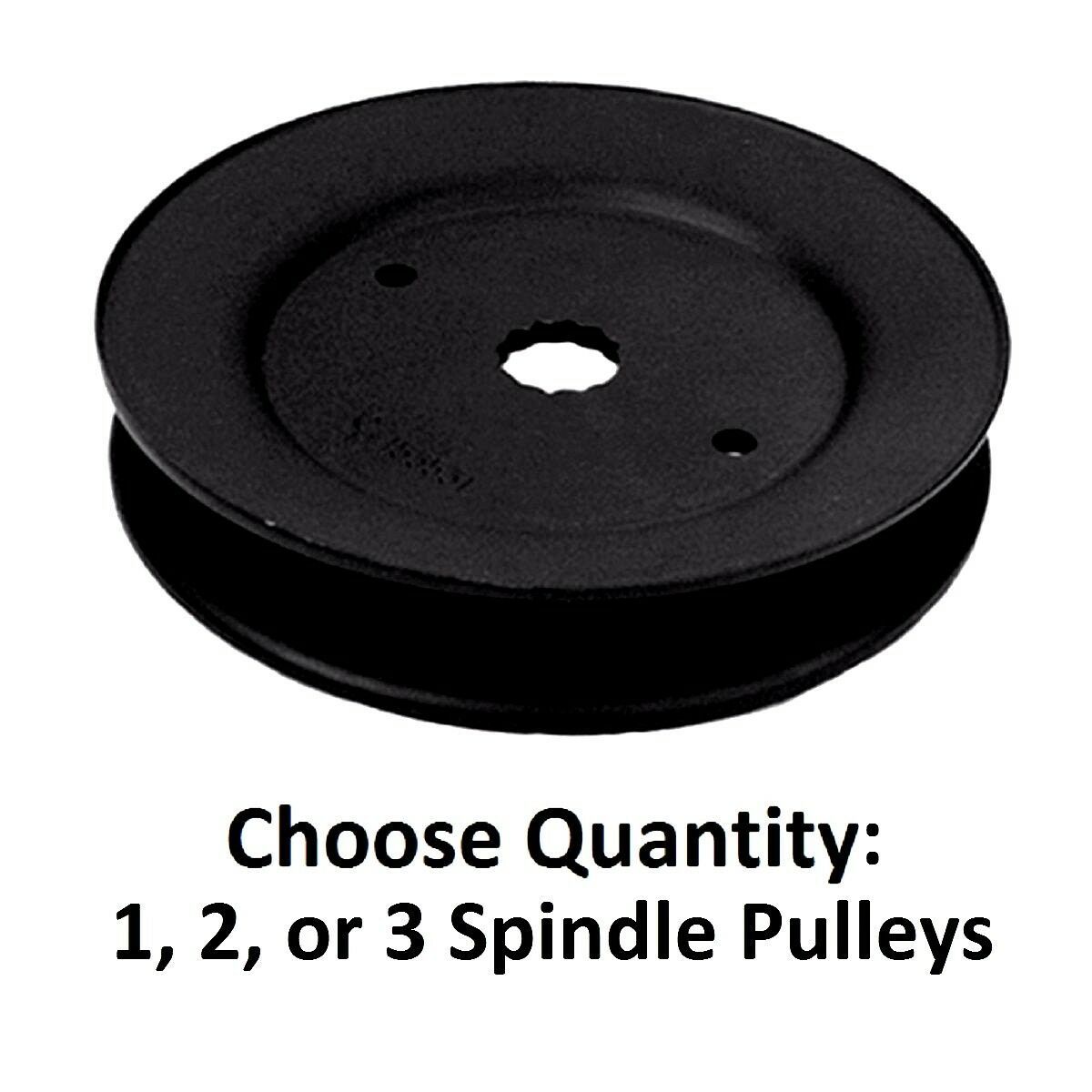Primary image for Spindle Pulley Fits YTH2042 YTH2148 YTH2242 YTH2448 EZ4220 42" 48" 54" Deck