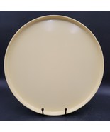 Vintage MCM Heller Italy Yellow Melamine Large Round Serving Tray Platte... - €8,65 EUR