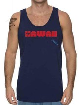 Shaka Mens Hawaiian Tank Top Shark T-Shirt Navy Blue White Gray Black Bi... - £31.96 GBP