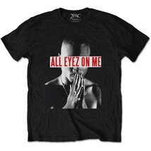 Tupac Eyez On Me Official Tee T-Shirt Mens Unisex - £25.04 GBP