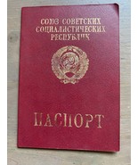 Vecchio documento d&#39;epoca URSS carta d&#39;identità ucraina 1993 - $21.84 CAD