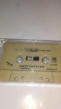 Janet Jackson Control Vintage Audio Tape Cassette PRE-OWNED Free Shipping - £7.83 GBP