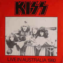 Kiss - Live In Australia 1980 - CD - £13.31 GBP