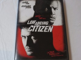 Law Abiding Citizen DVD 2010 Drama Rated R Jamie Foxx Gerard Butler - £8.08 GBP