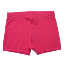 NWT Naadam Cashmere Shorts in Magenta Pink Pull-on Knit Short S - £49.44 GBP