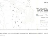 USGS Geologic Map: Golconda, Iron Point Quadrangles, Nevada, Molybdenum ... - £10.10 GBP