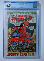 1972 Amazing Spider-Man 112 CGC 6.5 Marvel Comics 9/72, 20-cent Bronze Age cover - £84.57 GBP
