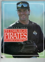 1993 San Diego Padres @ Pittsburgh Pirates Scorecard Program Magazine Un... - $14.84