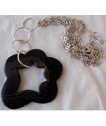 Italian onyx shape necklace - $1,798.20 MXN