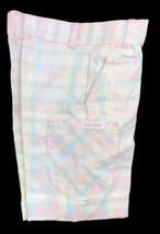 Vintage Brittania Pink Plaid Girls Shorts Sz 4 100% Cotton - $25.00