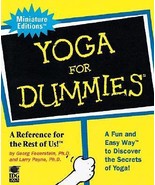  (41F20B1) Yoga for Dummies by Georg Feuerstein Larry Payne (1999 Paperb... - £15.84 GBP