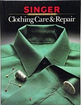 (36F20B2) Singer Sewing Clothing Care Repair 1985 Hardcover  - $24.99