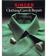 (36F20B2) Singer Sewing Clothing Care Repair 1985 Hardcover  - $24.99