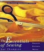 (G20B2) The Essentials of Sewing Techniques Projects Patterns Motifs - $367.61 MXN
