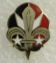 Vintage US Military DUI Pin 72nd Signal Battalion NS Meyer Inc New York - $8.87