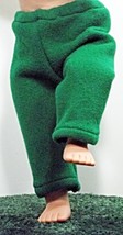 (I20B35) Clothes American Handmade Green Pants 18&quot; Inch Girl Boy Doll  - £7.85 GBP