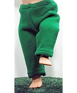 (I20B35) Clothes American Handmade Green Pants 18" Inch Girl Boy Doll  - $9.99