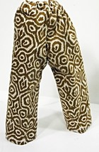 (I20B35) Clothes American Handmade Tan Circles Pants 18" Inch Dolls - $9.99