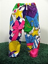  (I20B35) Clothes American Handmade Presents Multicolored Pants 18&quot; Inch... - $9.99