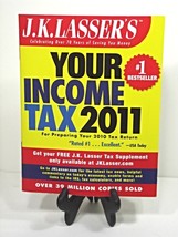 (22B1S1) J. K. Lasser&#39;s Your Income Tax Year 2011 Compare Taxes  - £3.91 GBP