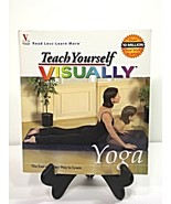 (22B1S1) Book Teach Yourself Visually Yoga - £12.05 GBP