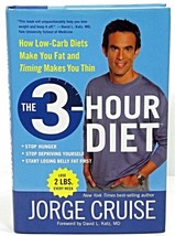 (6B4F20B1) The 3-Hour Diet on the Go by Jorge Cruise (2005, Hardcover)  - £15.75 GBP