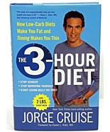 (6B4F20B1) The 3-Hour Diet on the Go by Jorge Cruise (2005, Hardcover)  - £15.63 GBP