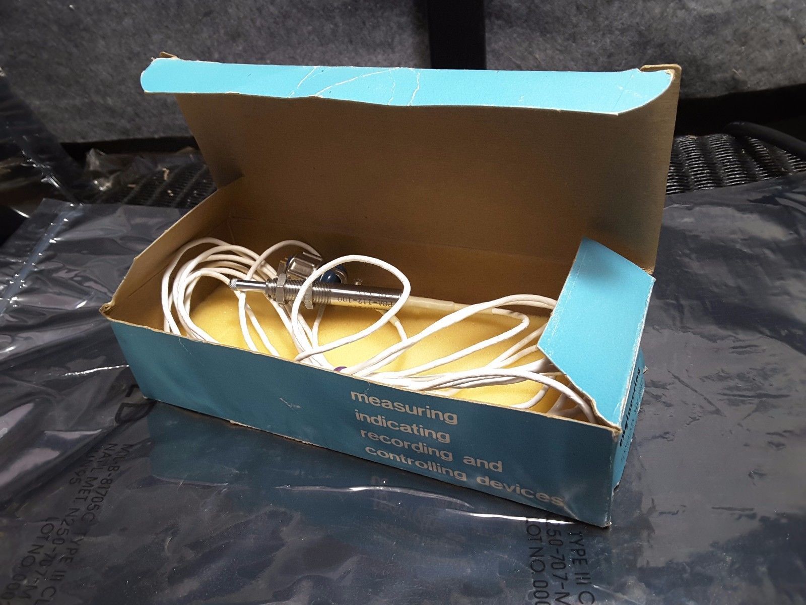 SCHAEVITZ PCA-112-100 LINEAR VARIABLE DIFFERENTIAL TRANSFORMER NEW NOS  ... - $296.02