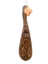 Vintage Carved Wood Club &quot;Wife Beater&quot; Mexican Paddle Funny Novelty Item - £25.69 GBP