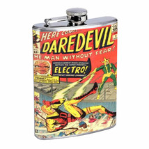 Daredevil Comic Book #2 1964 Flask 8oz 029 - $14.48