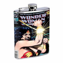 Wonder Woman Comic Book 1 1994 Flask 8oz 052 - £11.39 GBP