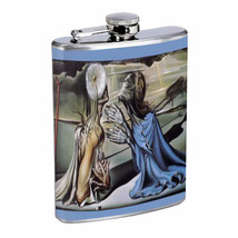 Salvador Dali Tristan And Isolde Flask 8oz 096 - £10.82 GBP