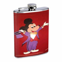 John Wayne Gacy Mickey Mouse Flask 8oz 161 - £10.87 GBP