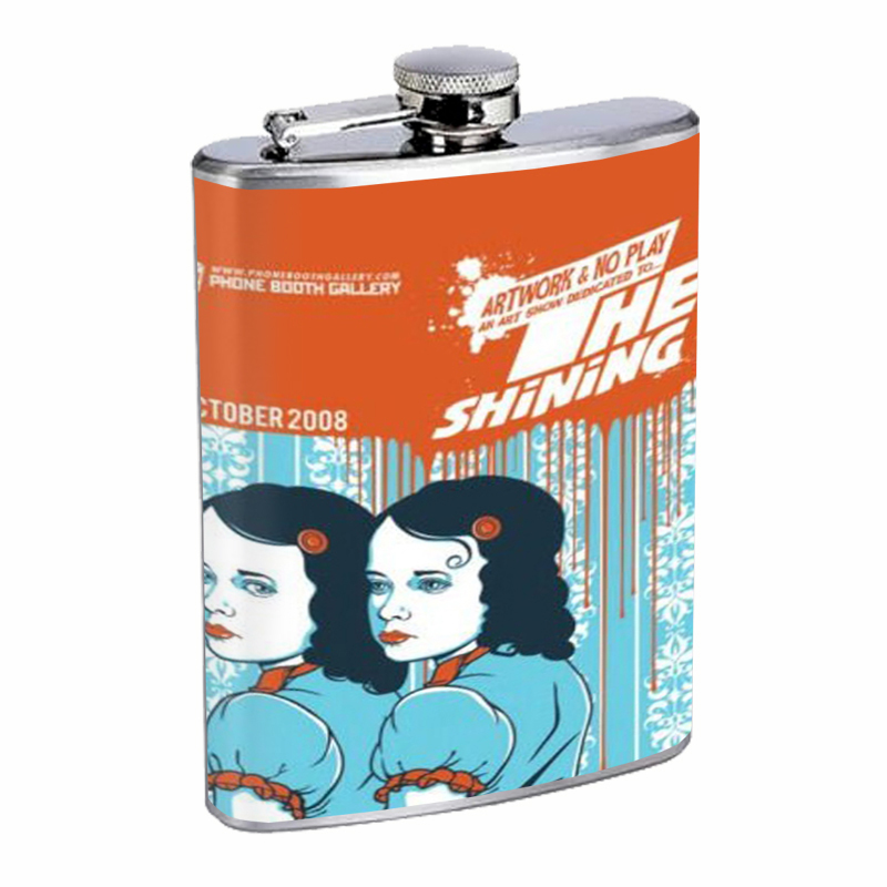 Stanley Kubrick The Shining Flask 8oz 159