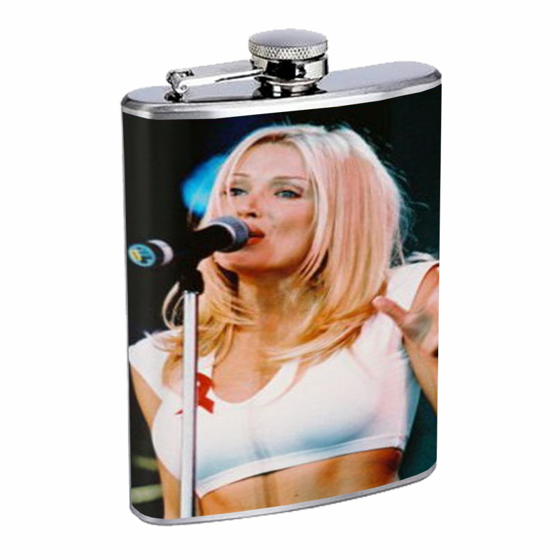 Dannii Minogue Sexy Photo 3 Flask 8oz 218